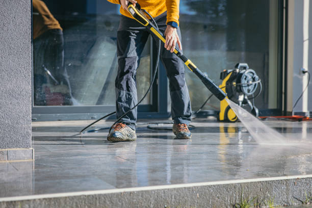 Post-Construction Pressure Washing in Eagle Point, AL